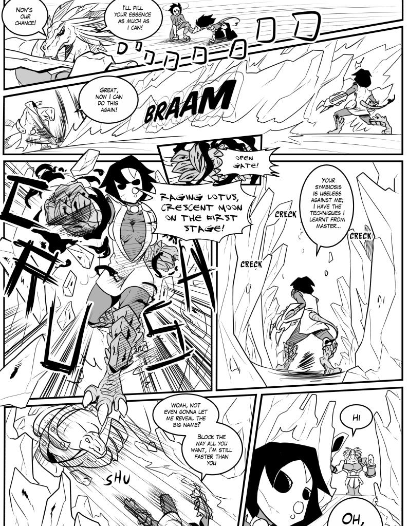 Monster girls on tour - Episode 294, Page 1: Page 294